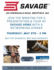 Savage Arms Tour and Networking Dinner